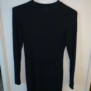 Little Black long Sleeve Dress